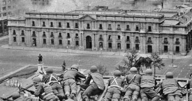 Conmemoración 50 años desde el 11 de Septiembre 1973