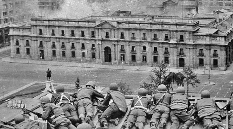 Conmemoración 50 años desde el 11 de Septiembre 1973